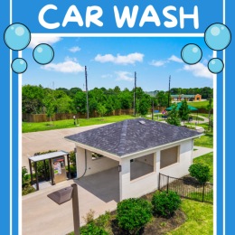 a car wash amenity